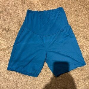 Planet motherhood maternity shorts